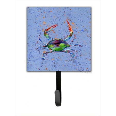 Carolines Treasures Crab Leash Holder Or Key Hook 8457SH4